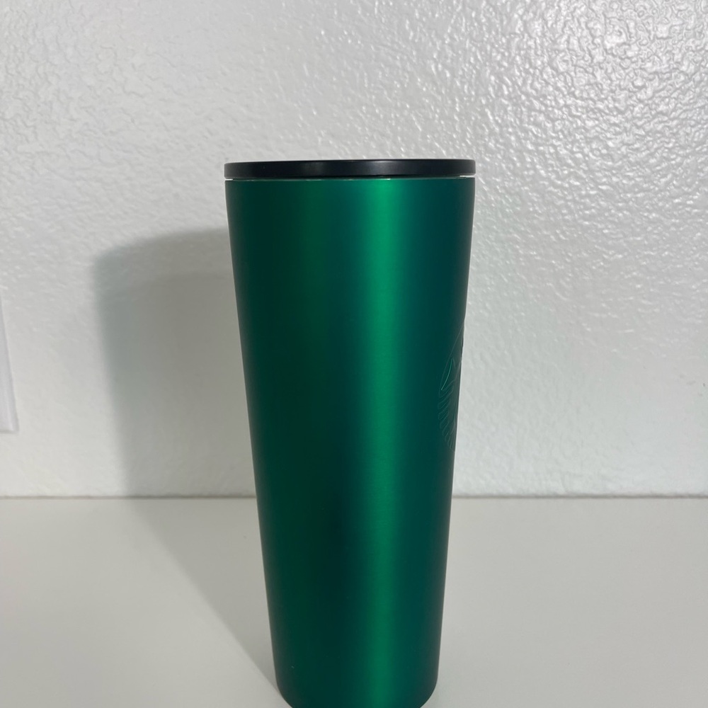 Starbucks Green Tumbler Venti 24oz - Picture 3 of 9